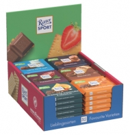 RITTER EXPO TAVOLETTE PZ.36 GR.100 ASSORTITO